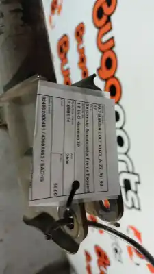 Автозапчастина б/у амортизатор передній лівий для mitsubishi colt vi (z3_a, z2_a) 1.5 di-d (z39a) посилання на oem iam 824902000481  