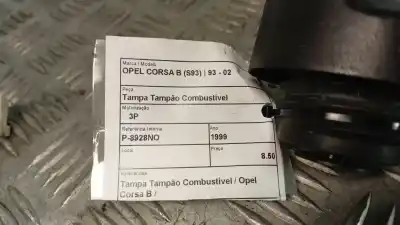 Second-hand car spare part fuel cap for opel corsa b (s93) 1.5 td (f08. f68. m68) oem iam references   