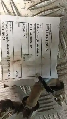 Pezzo di ricambio per auto di seconda mano tubo pressione del servosterzo per bmw 3 (e46) 316 i riferimenti oem iam   