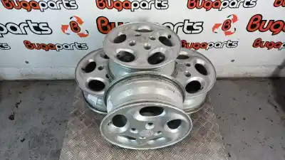 Pezzo di ricambio per auto di seconda mano set di cerchione in lega per peugeot 206 hatchback (2a/c) 1.4 i riferimenti oem iam 51/2j1x14 ch4-34  
