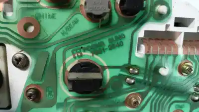 Автозапчасти б/у приборная доска за opel corsa c (x01) 1.7 dti (f08 f68) ссылки oem iam 78812540  