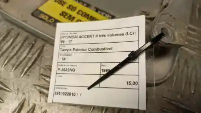 Автозапчасти б/у крышка бензобака за opel corsa c (x01) 1.7 dti (f08 f68) ссылки oem iam 6951022010  