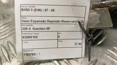 Second-hand car spare part activated carbon filter for bmw 3 (e46) 320 d oem iam references 1183783  