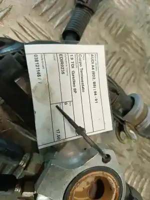 Автозапчасти б/у термостат за audi a4 b5 (8d2) 1.9 tdi ссылки oem iam 038121145  