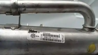 Pezzo di ricambio per auto di seconda mano raffreddatore egr per audi a4 b7 avant (8ed) 1.9 tdi riferimenti oem iam 038131513s  