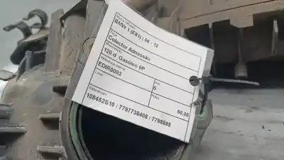 Pezzo di ricambio per auto di seconda mano collettore di aspirazione per bmw 1 (e81) 120 d riferimenti oem iam 108452s10  