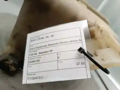 Peça sobressalente para automóvel em segunda mão filtro de carvão ativo por bmw 3 (e36) 318 tds referências oem iam 17132247033  