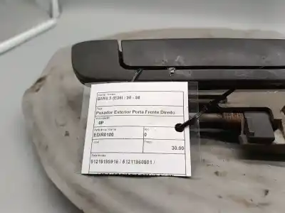 Second-hand car spare part exterior right front door handle for bmw 3 (e36) 318 tds oem iam references 51218199916  