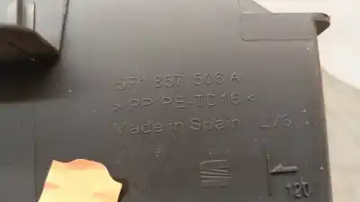 Автозапчастина б/у бардачок для seat leon (5f1) 1.6 tdi посилання на oem iam 5f1857506a  