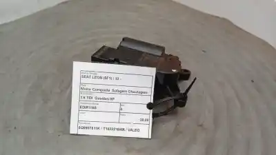 Peça sobressalente para automóvel em segunda mão motor de sofagem por seat leon (5f1) 1.6 tdi referências oem iam 5q0907511k  