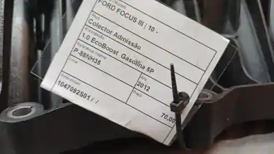 Peça sobressalente para automóvel em segunda mão coletor admissão por ford focus lim. (cb8) 1.0 ecoboost cat referências oem iam 1047092s01  