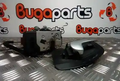 Автозапчасти б/у замок передней правой двери за OPEL CORSA C (X01) 1.7 DI (F08 F68) ссылки OEM IAM 24434881  