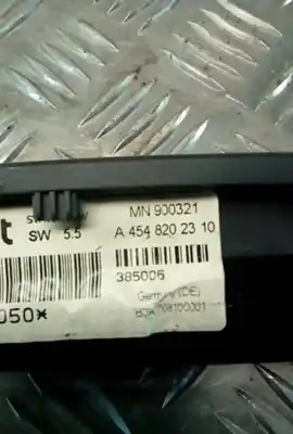 Peça sobressalente para automóvel em segunda mão comandos de alavanca por smart forfour (454) 1.5 cdi (454.001) referências oem iam a4548202310  