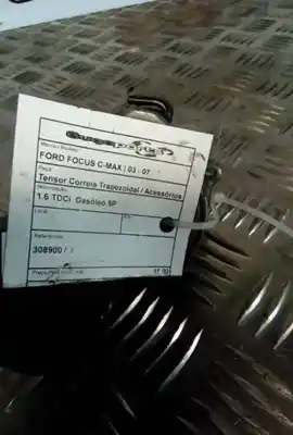 Peça sobressalente para automóvel em segunda mão esticador de correia por ford focus c-max (dm2) 1.6 tdci referências oem iam 308900  