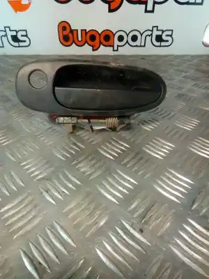 Second-hand car spare part exterior left front door handle for fiat uno (146) 1.0 cat oem iam references 