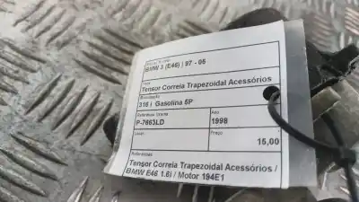 Tweedehands auto-onderdeel hulpriem spanner voor bmw 3 (e46) 316 i oem iam-referenties   