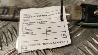 Tweedehands auto-onderdeel plafond handgreep voor opel corsa c (x01) 1.7 dti (f08 f68) oem iam-referenties   