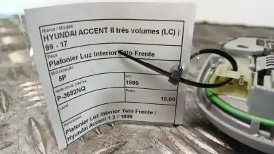 Автозапчасти б/у внутренний свет за opel corsa c (x01) 1.7 dti (f08 f68) ссылки oem iam   