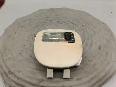 Second-hand car spare part interior light for peugeot 206 hatchback (2a/c) 1.4 i oem iam references 9625049077