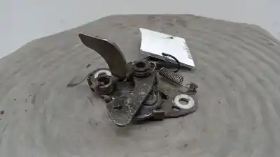 Автозапчасти б/у замок капота за peugeot 206 hatchback (2a/c) 1.4 i ссылки oem iam 793449  