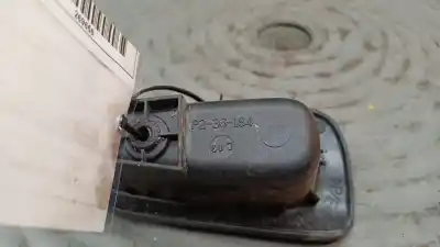 Автозапчастина б/у ліва задня внутрішня ручка для peugeot 206 hatchback (2a/c) 1.4 i посилання на oem iam 9631696877  