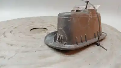 Автозапчастина б/у ліва задня внутрішня ручка для peugeot 206 hatchback (2a/c) 1.4 i посилання на oem iam 9631696877  