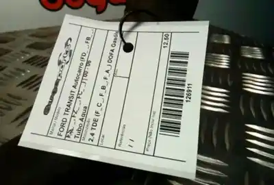 Second-hand car spare part sleeve for ford transit autobús (fd_ _, fb_ _, fs_ _, fz_ _, fc_ _) 2.4 tde oem iam references   