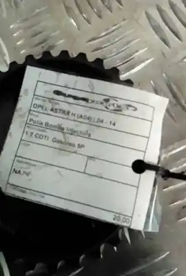 Автозапчасти б/у шкив инжекторного насоса за opel astra h (a04) 1.7 cdti 100cv ссылки oem iam   