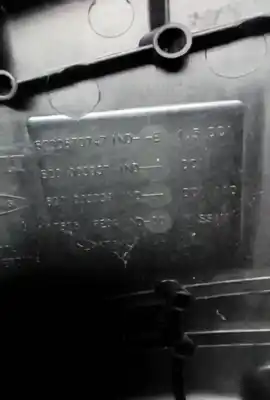 Pezzo di ricambio per auto di seconda mano coperchio motore per renault megane iii hatchback (bz0/1_) 1.5 dci (bz09. bz0d. bz1w) riferimenti oem iam 8200670747  