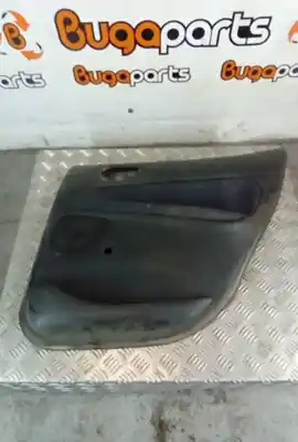 Автозапчасти б/у обивка задней правой двери за PEUGEOT 206 HATCHBACK (2A/C) 1.4 i ссылки OEM IAM 9638691677  