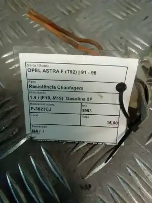 Автозапчастина б/у стійкість на нагревання для citroen ax (za-_) 10 посилання на oem iam   