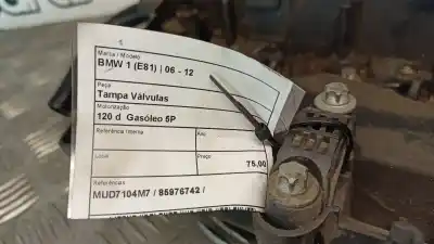 Pezzo di ricambio per auto di seconda mano coperchio bilanciere per bmw 1 (e81) 120 d riferimenti oem iam mud7104m7  