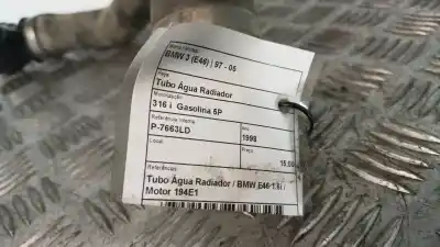 Second-hand car spare part sleeve for bmw 3 (e46) 316 i oem iam references   