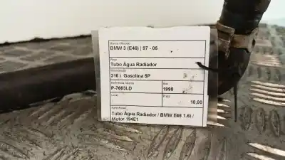 Second-hand car spare part sleeve for bmw 3 (e46) 316 i oem iam references   