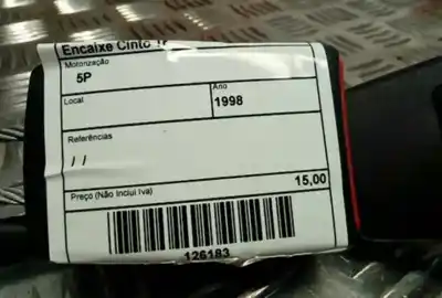 Автозапчасти б/у крюк для ремня задний центральный за audi a4 avant (b5) 2.4 ссылки oem iam   