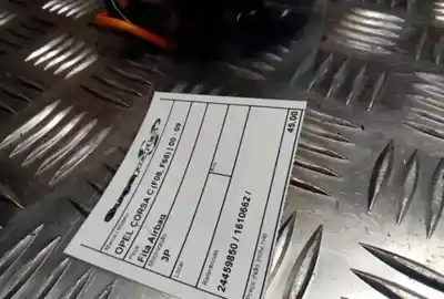 Автозапчасти б/у кольцо подушки безопасности за opel corsa c (x01) 1.7 di (f08 f68) ссылки oem iam 24459850  