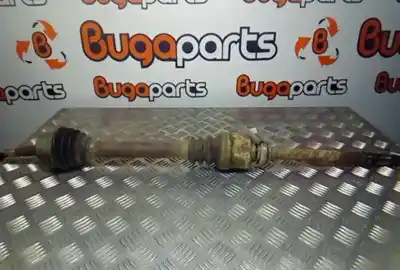 Автозапчастина б/у правий привід для peugeot 206 hatchback (2a/c) 1.1 посилання на oem iam   