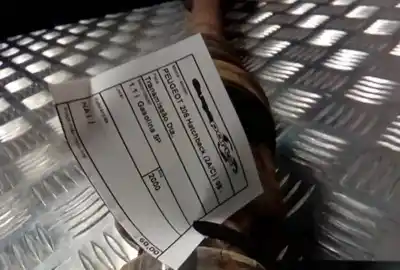 Автозапчастина б/у правий привід для peugeot 206 hatchback (2a/c) 1.1 посилання на oem iam   