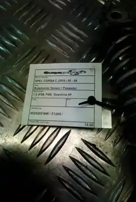 Автозапчастина б/у натяжач допоміжних ременів для opel corsa c (x01) 1.2/1.0 gasolina посилання на oem iam 55352021aw  
