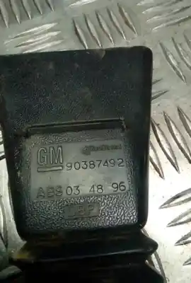 Piesă de schimb auto la mâna a doua pretensor airbag centru fatã pentru opel corsa b (s93) 1.7 d (f08 f68 m68) referințe oem iam 90387492  