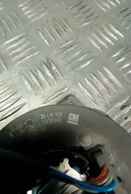 Pezzo di ricambio per auto di seconda mano anello airbag per opel astra g combi (t98) 1.2 16v (f35) riferimenti oem iam 24436920  