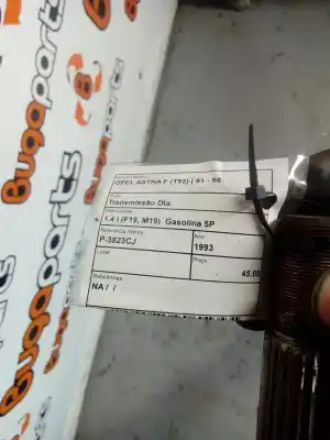 Автозапчастина б/у правий привід для citroen ax (za-_) 10 посилання на oem iam   