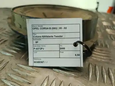 Автозапчастина б/у динамик для opel corsa b (s93) 1.0 i 12v (f08. f68. m68) посилання на oem iam 90389367  