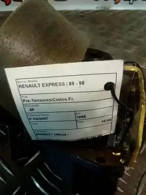 Second-hand car spare part front center airbag tensioner for renault express 1.6d oem iam references 0024613  
