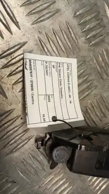 Автозапчастина б/у задня центральна подушка безопасності для opel corsa d (s07) 1.3 cdti (l08 l68) посилання на oem iam 604620761f  