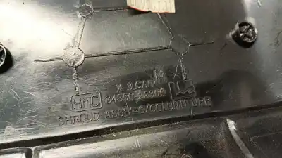 Peça sobressalente para automóvel em segunda mão acabamento da coluna de direção por opel corsa c (x01) 1.7 dti (f08 f68) referências oem iam 8485022300  