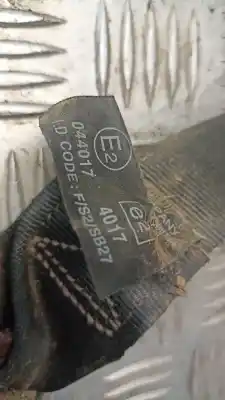 Автозапчасти б/у натяжитель задней центральной подушки безопасности за opel corsa c (x01) 1.7 dti (f08 f68) ссылки oem iam 044017  