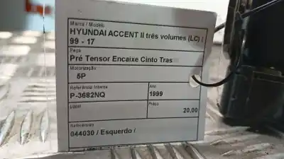 Автозапчасти б/у крюк для ремня задний центральный за opel corsa c (x01) 1.7 dti (f08 f68) ссылки oem iam 044030  