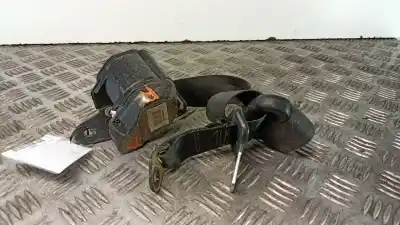 Peça sobressalente para automóvel em segunda mão chicote / encaixe cinto segurança traseiro central por opel corsa c (x01) 1.7 dti (f08 f68) referências oem iam 044030