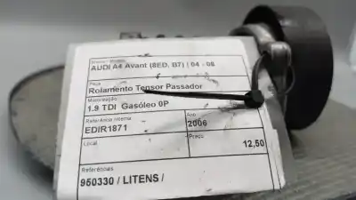 Second-hand car spare part auxiliary belt tensioner for audi a4 b7 avant (8ed) 1.9 tdi oem iam references 950330  